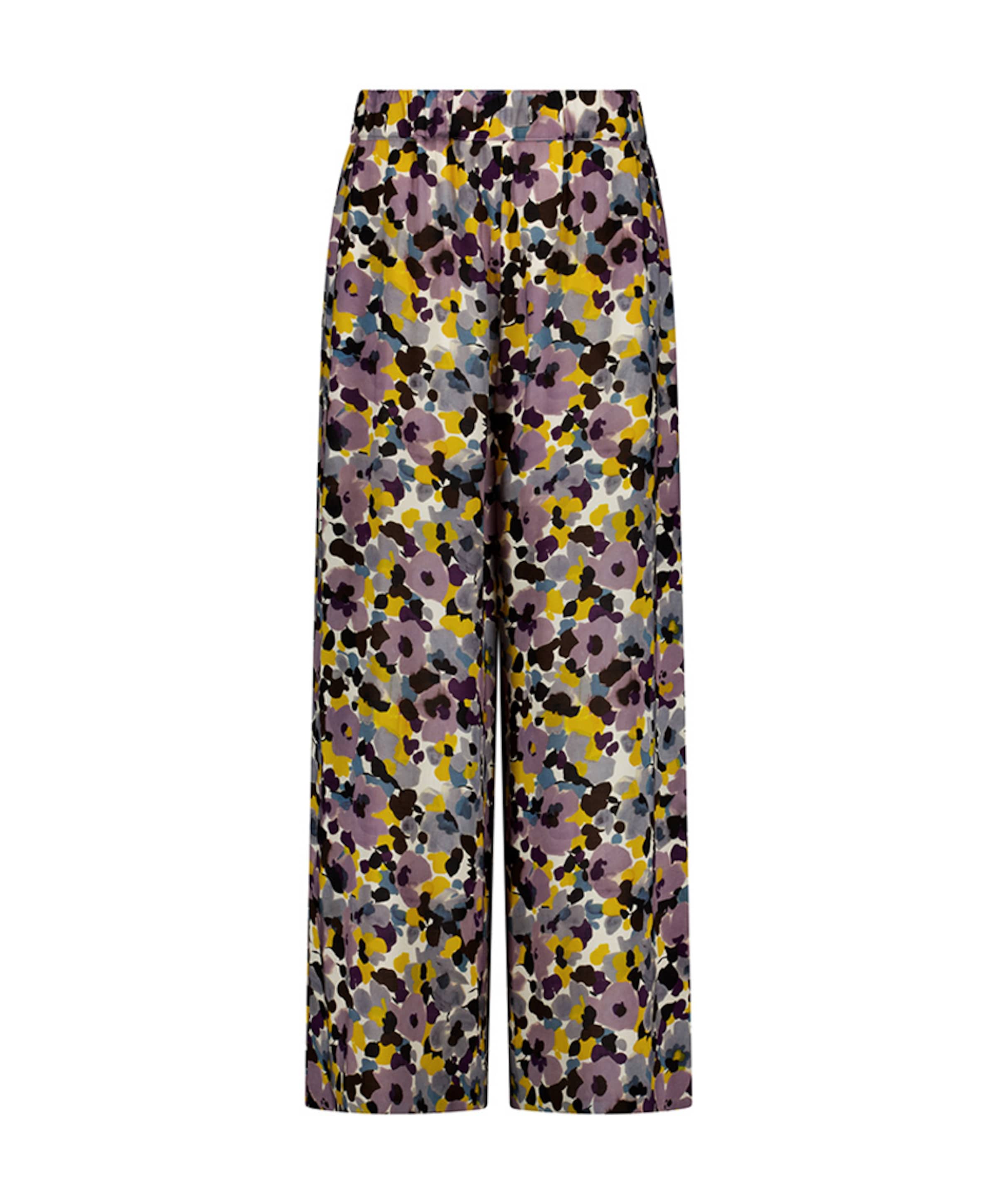 Studio Anneloes Grace flower dames broek multicolor