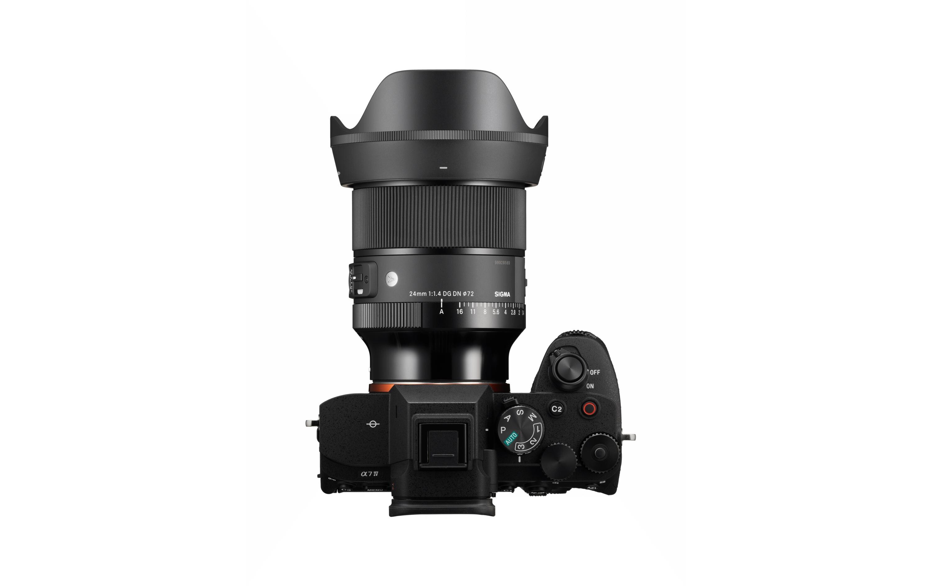 Festbrennweite 24mm F1.4 DG DN – Sony E-Mount<br>Objektiv für die Astrofotografie im Alltag