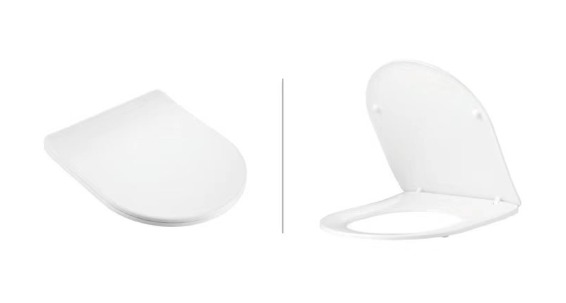 Mueller Rivel softclose toiletzetting met deksel wit mat