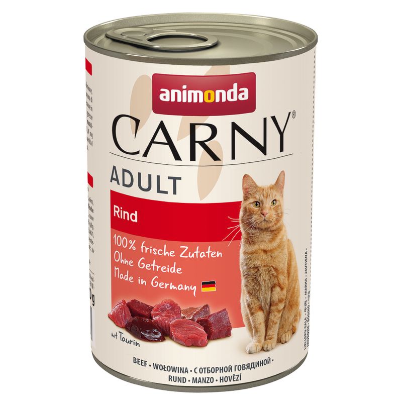 animonda Carny Adult 6 x 400 g
