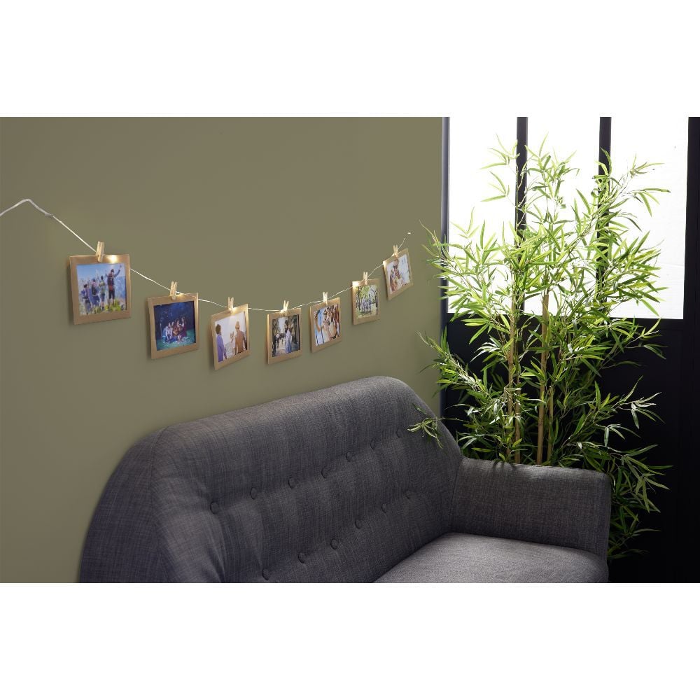 Guirlande lumineuse à LED porte photo 160  cm