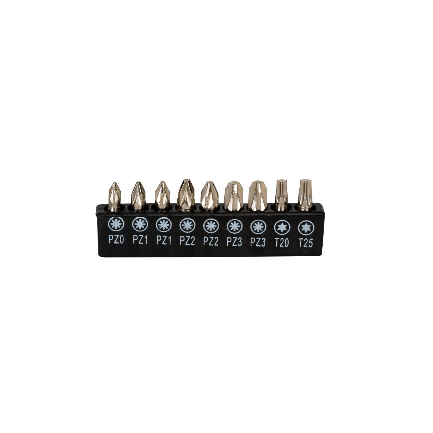 Akku-Schrauber-Set 4V, mit auswechselbaren Köpfen