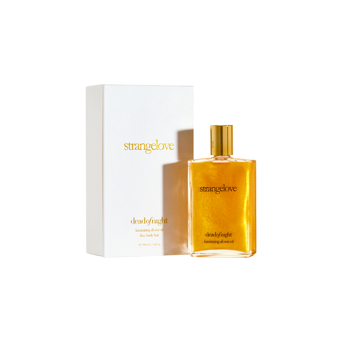 Deadofnight luminizing all over oil 100ml