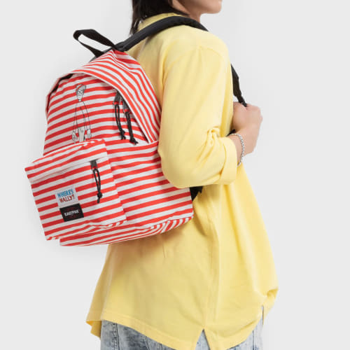 Sac A Dos Padded Pak'r Où Est Charlie Blanc Rouge