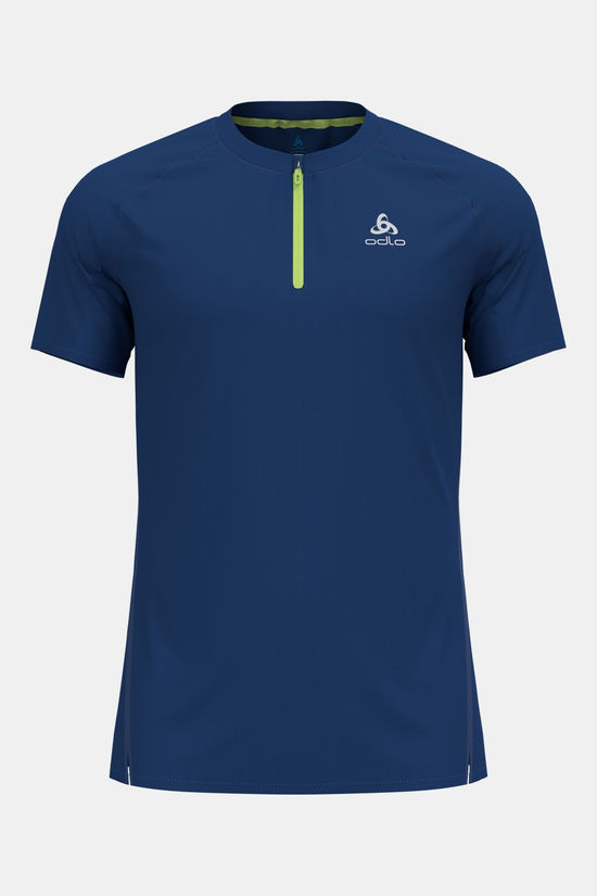 Odlo Odlo 1/2 Zip Axalp Trail Hardloopshirt