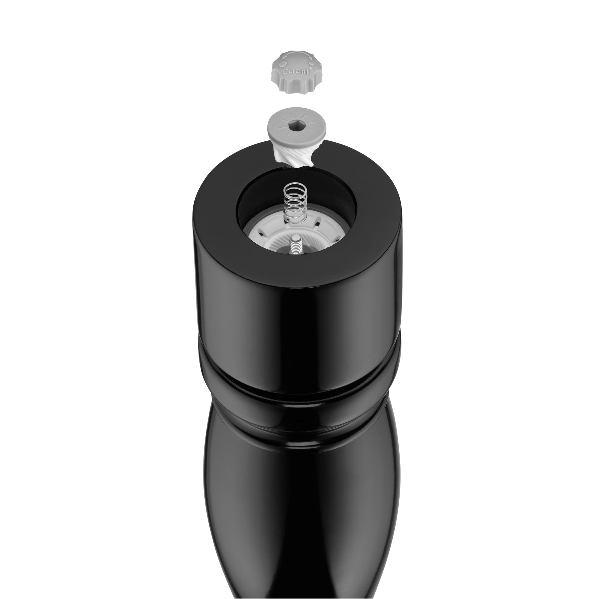 WMF Salz-/Pfeffermühle 40 schwarz