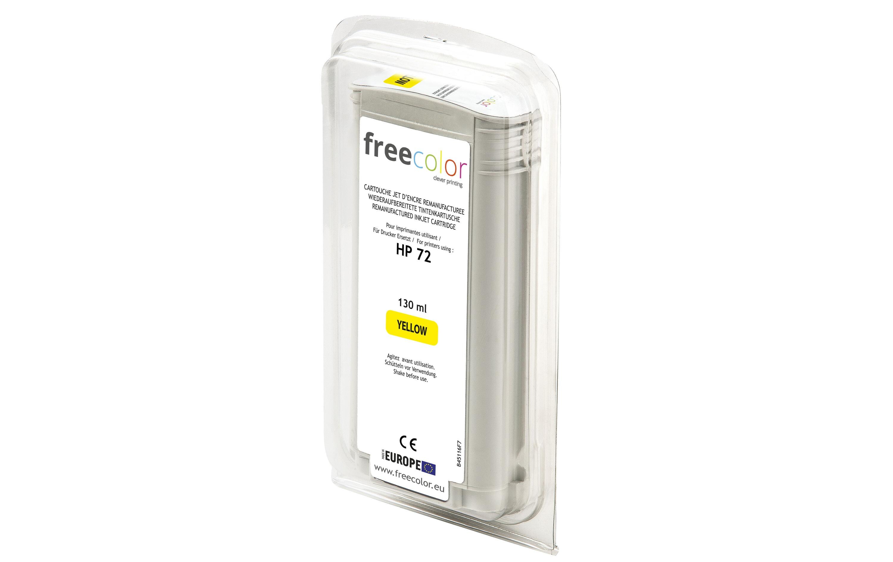 Tinte HP 72 YellowDruckerpatrone, Gelb
