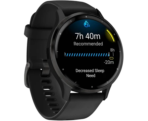 Garmin Venu 3 Black/Slate AMOLED 45mm