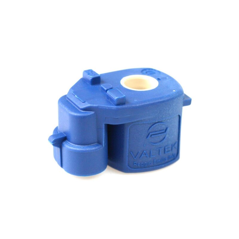 Valtek Magnetspule für Absperrventil 3 Ohm blau (AMP + klein) 12V 11W
