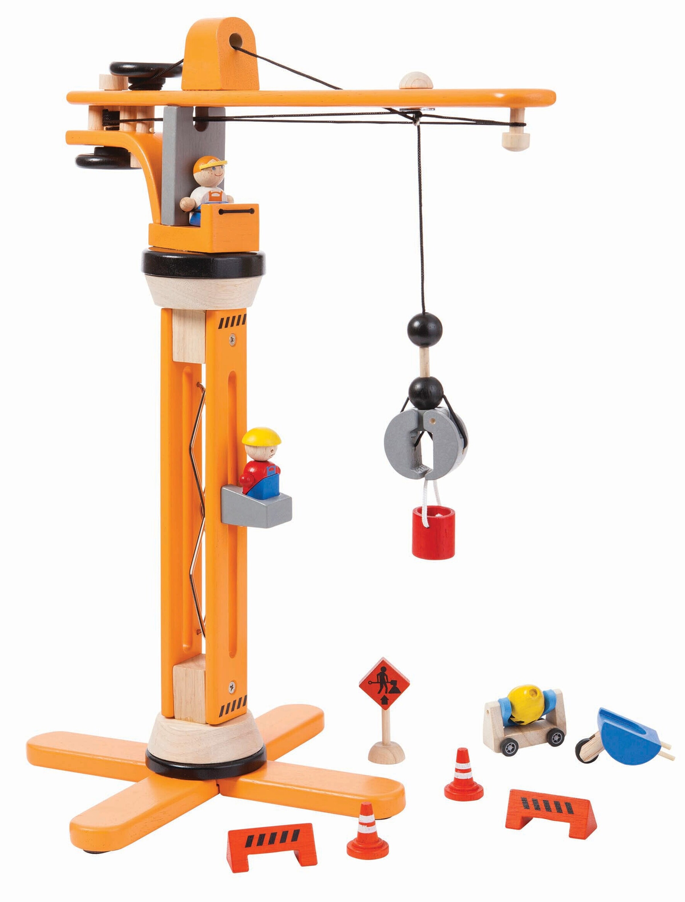PlanToys Kran-Set