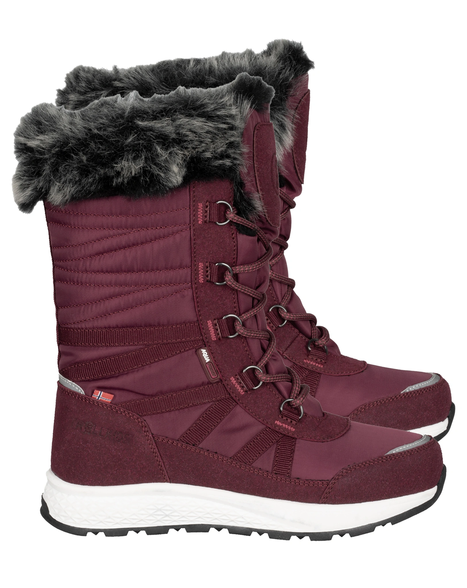 Winter-Boots GIRLS HEMSEDAL in redwood