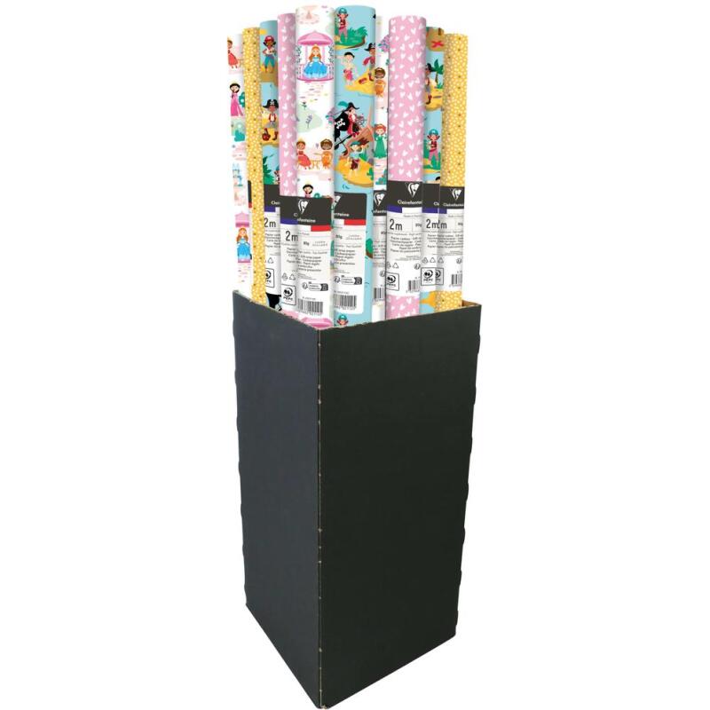 Excellia 80g Il était une fois 2x0,70m, en carton prés. de 30rlx - Assortiment