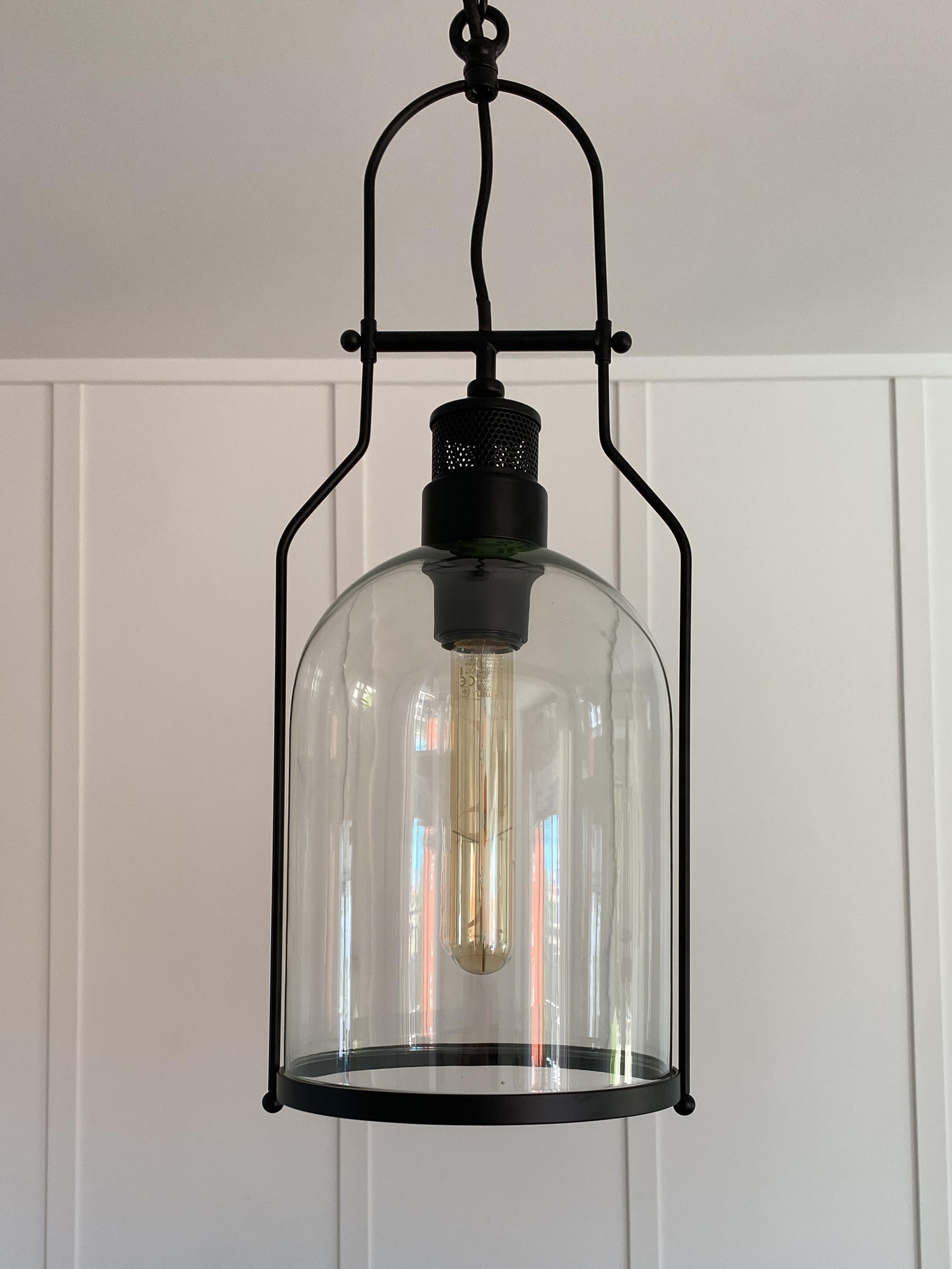Hanglamp BASHILO Metaal Zwart