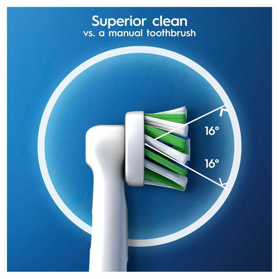 Oral-B - CrossAction 8CT