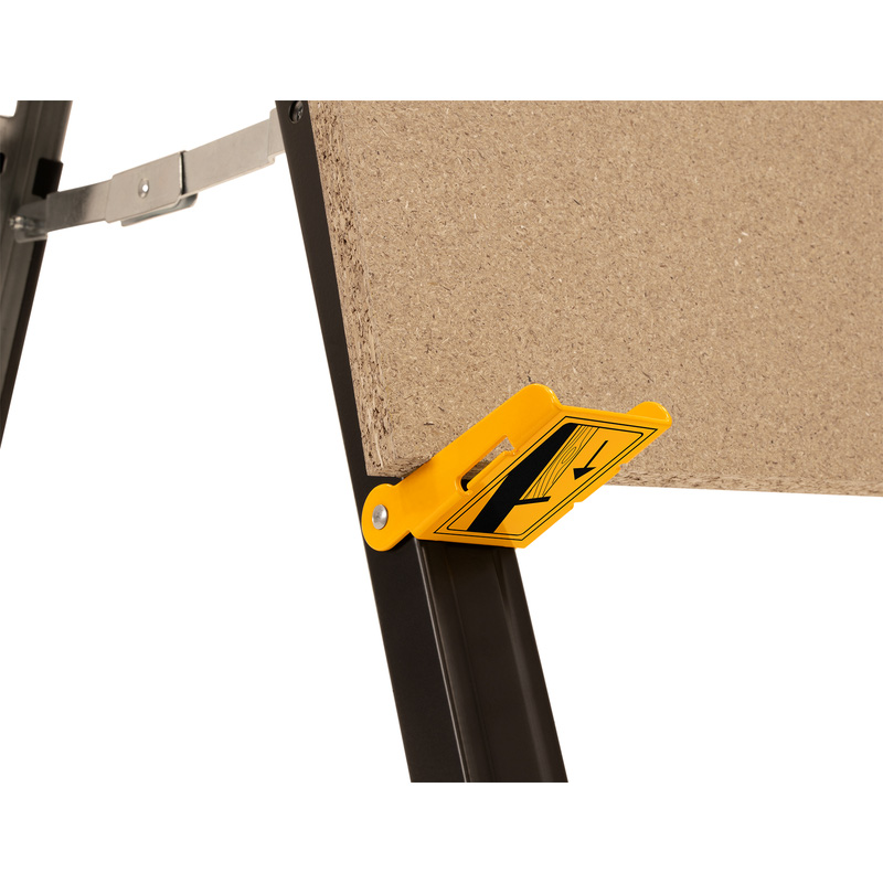 Roughneck COLT 600E opvouwbare schraag 1178kg