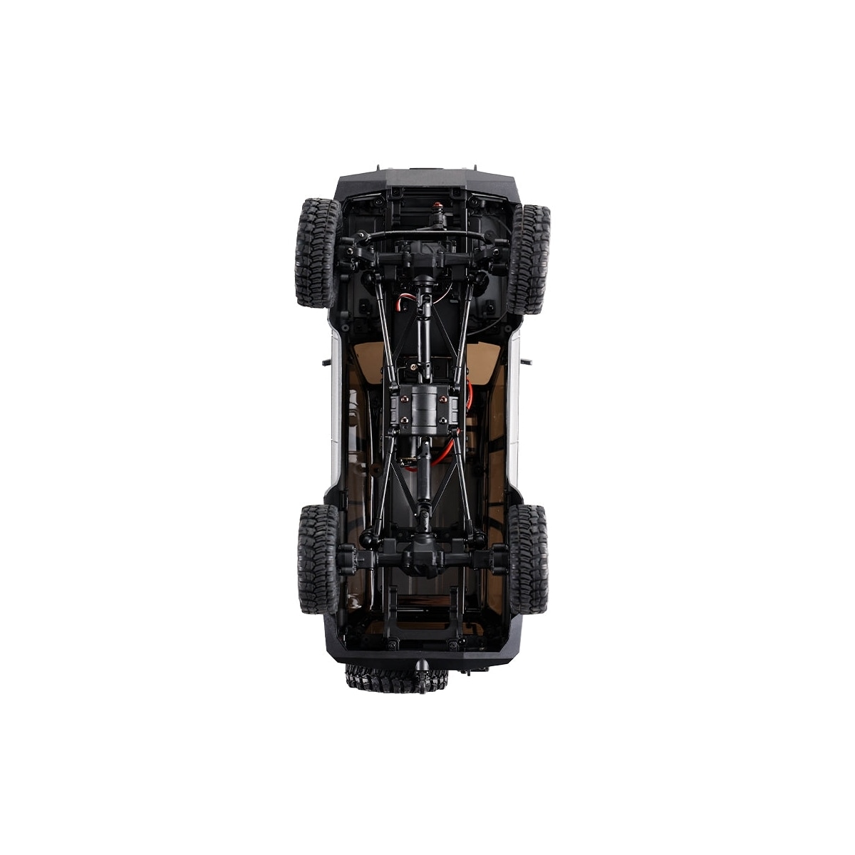 FMS FCX18 Toyota Land Cruiser LC80 Gul