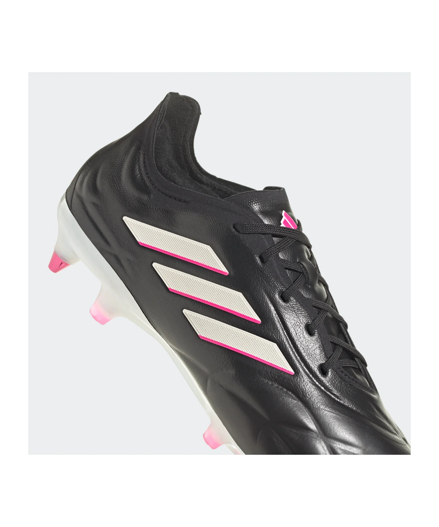 adidas COPA Pure.1 SG Own Your Football Schwarz Weiss Pink