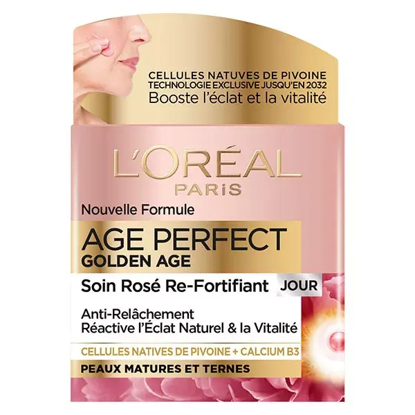 L'Oréal Paris Age Perfect Golden Age Rosa Diurna 50ml