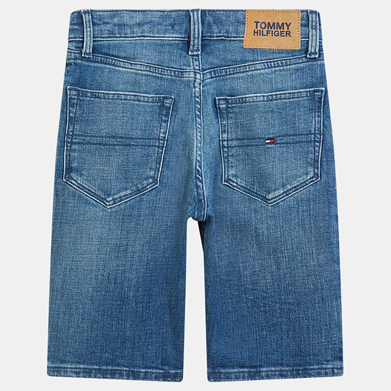 Tommy Hilfiger Short en jean Scanton bleu