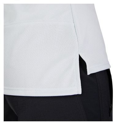 Maillot Manches Courtes Femme Fox Ranger Fox Head Blanc