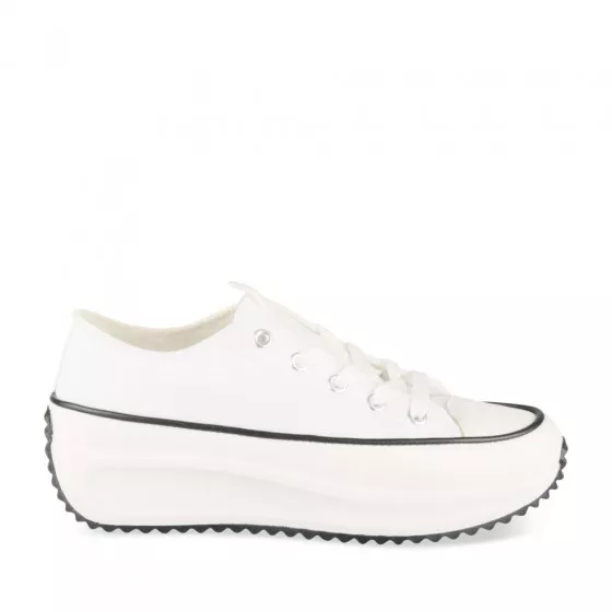 Baskets BLANC MERRY SCOTT