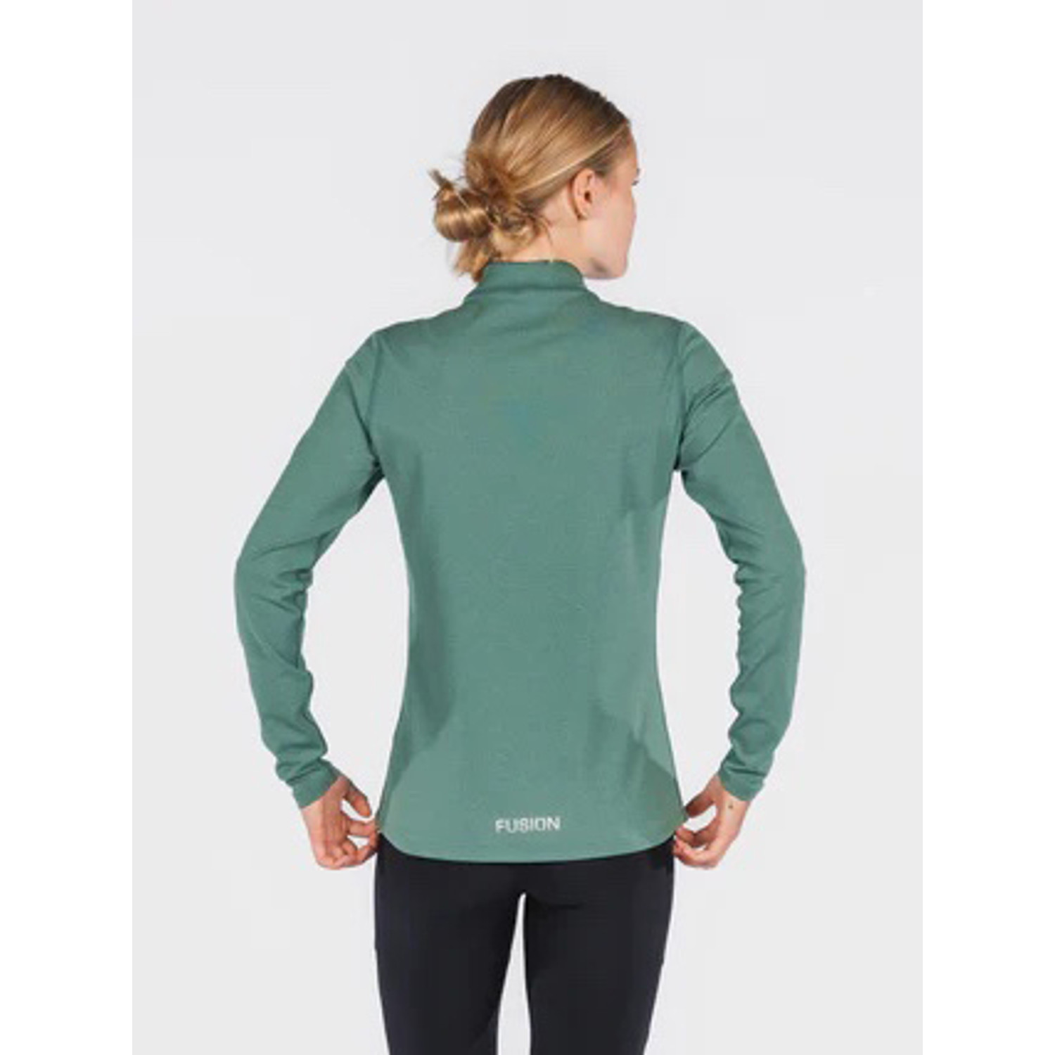 Fusion C3 Longsleeve Zip Neck Dames