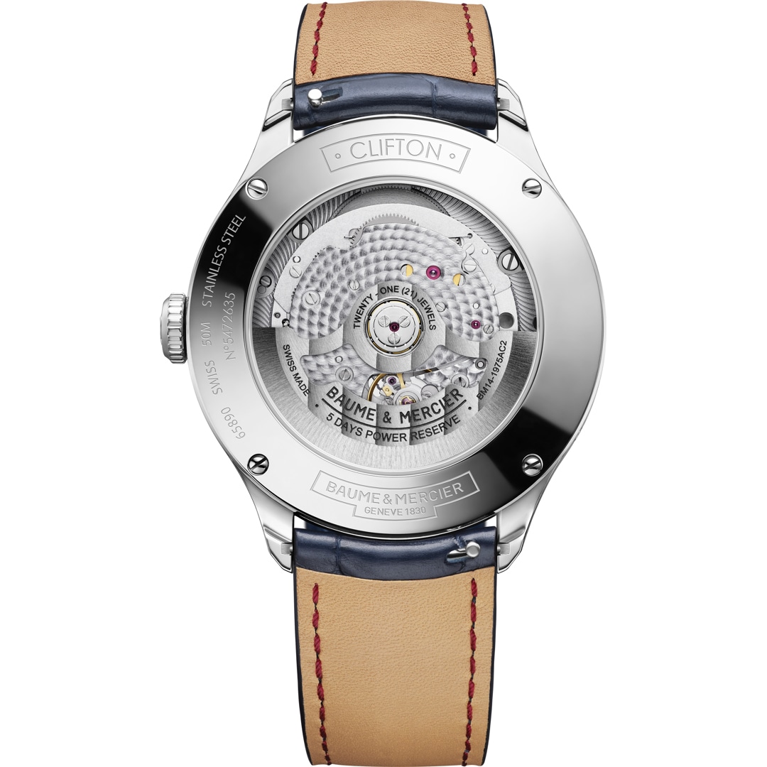 Baume et Mercier Clifton Baumatic 10548 Day Date Mondphase