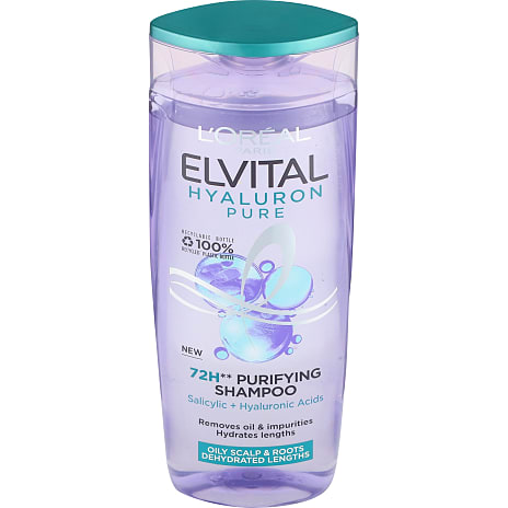 Shampoo m. salicyl- og hyarulonsyre
