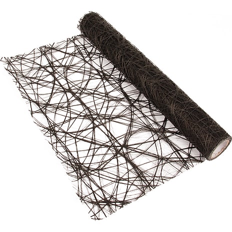 Bordløber 30 cm x 3 meter - sort