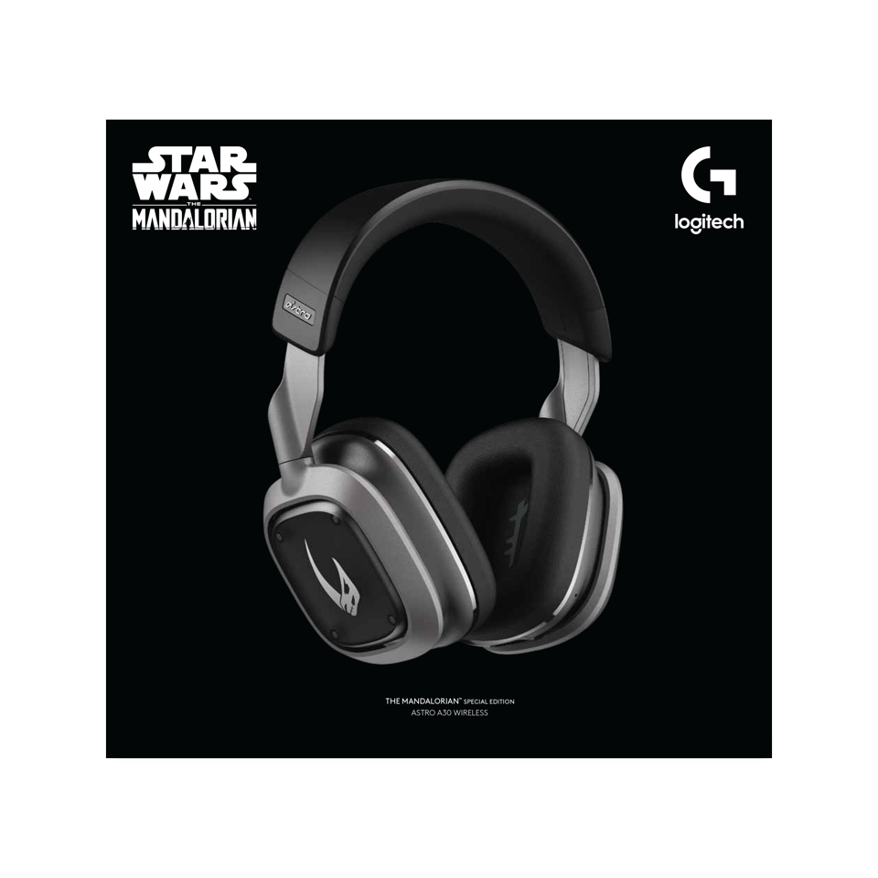 Astro - A30 Wireless Gaming Headset - The Mandalorian Edition - Playstation