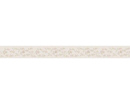 Rand 30299-1 Alleen Randen 9 zelfklevend bloemenrank satijn beige 5 m x 5 cm