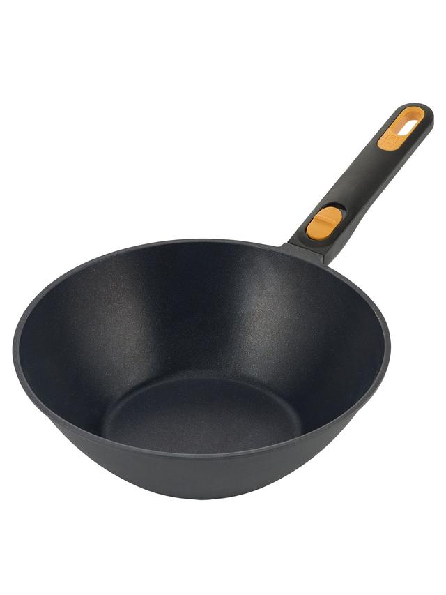 Wokpfanne mit Antihaftbeschichtung, rund, 28 cm, EFFICIENT-Serie