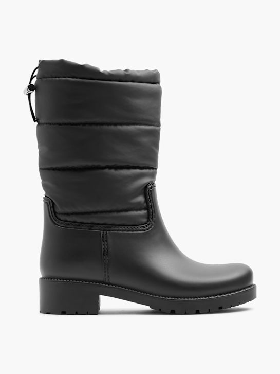 Graceland Gummistiefel Schwarz