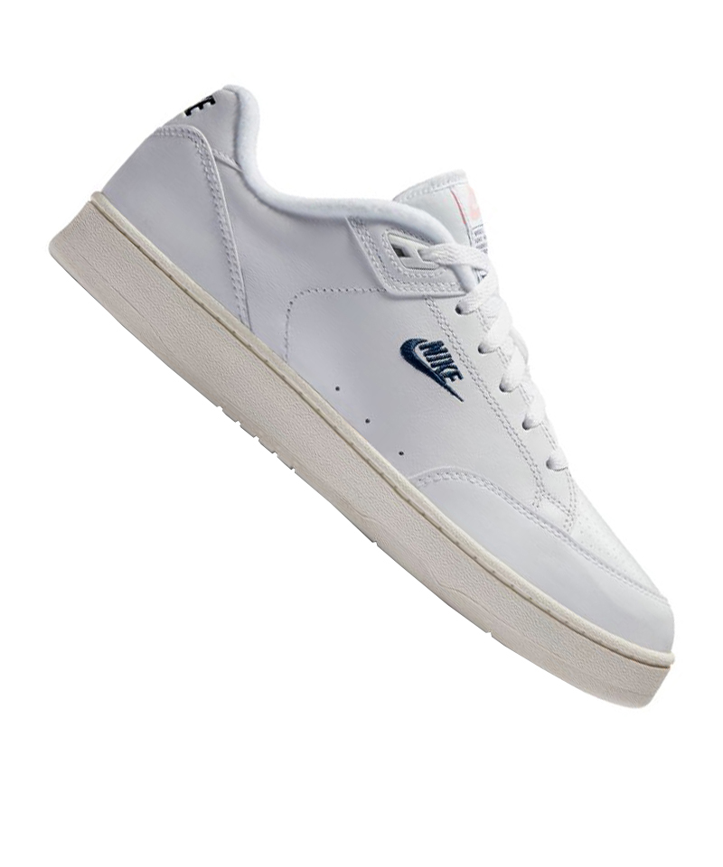 Nike Grandstand II Sneaker Weiss Blau F100