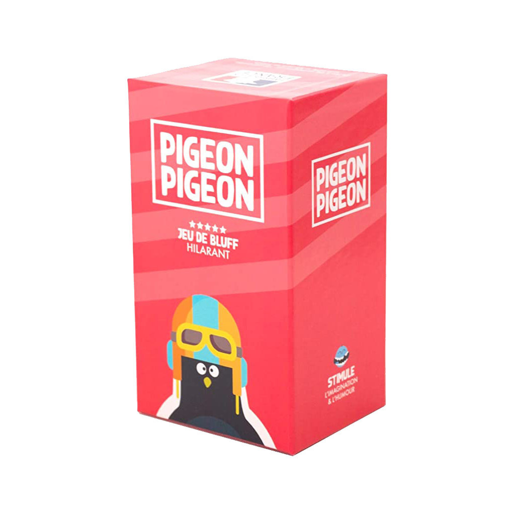 Pigeon Pigeon Rouge