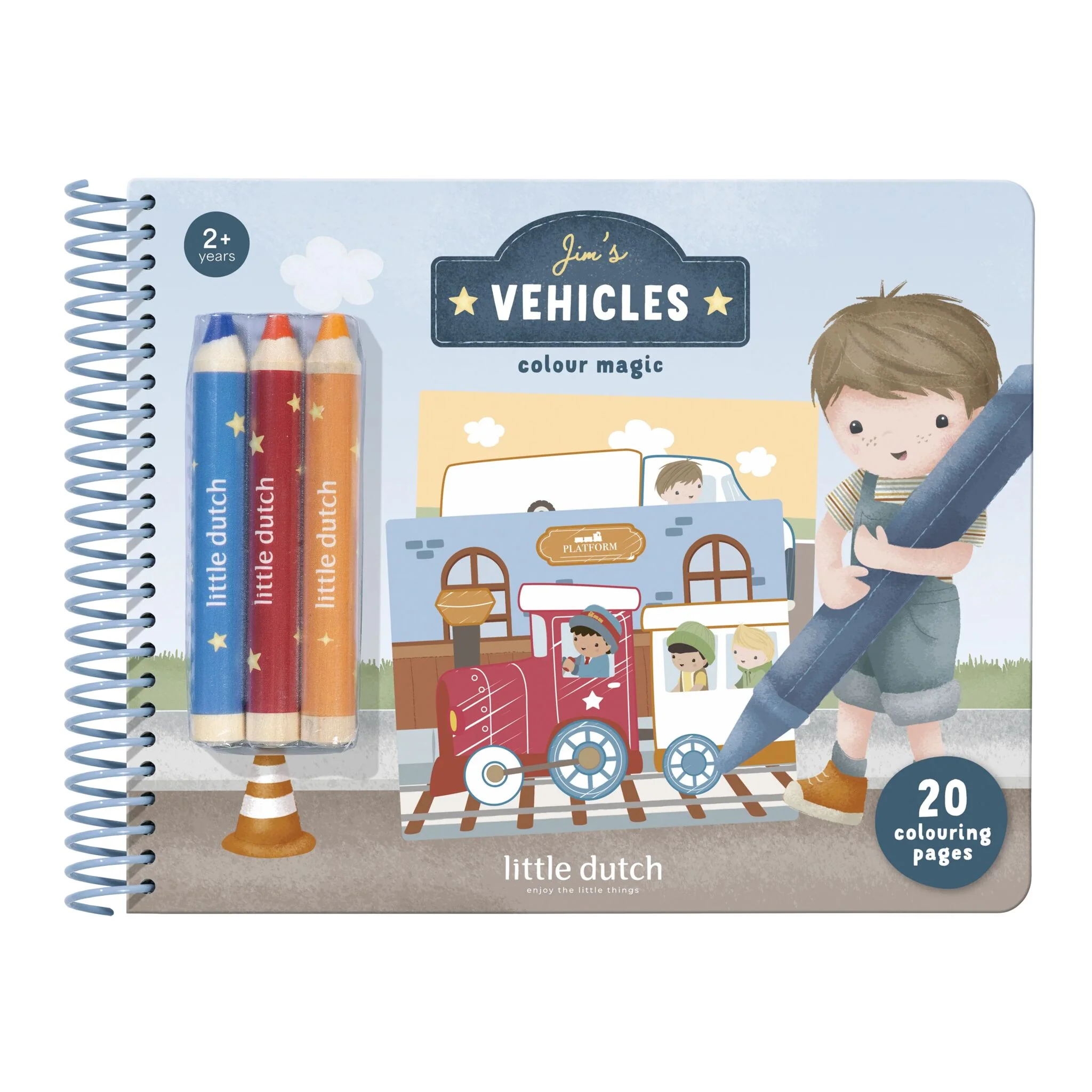 Little Dutch Little Dutch Kleurboek Jim