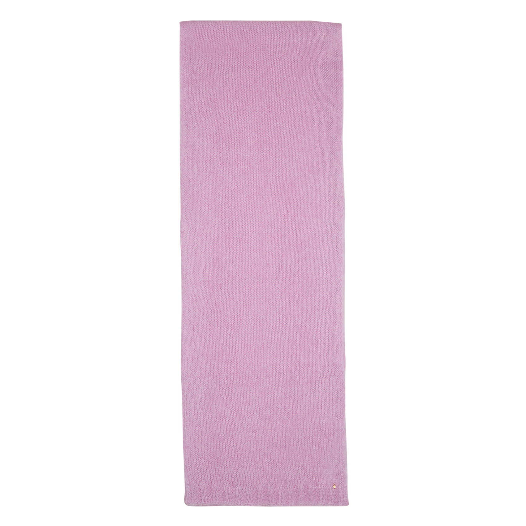 CHARLETTE - Echarpe en laine mélangée | Rose