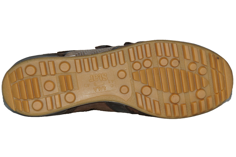 Piedro 78024N wijdte 2.5 Donker Bruin Nubuck