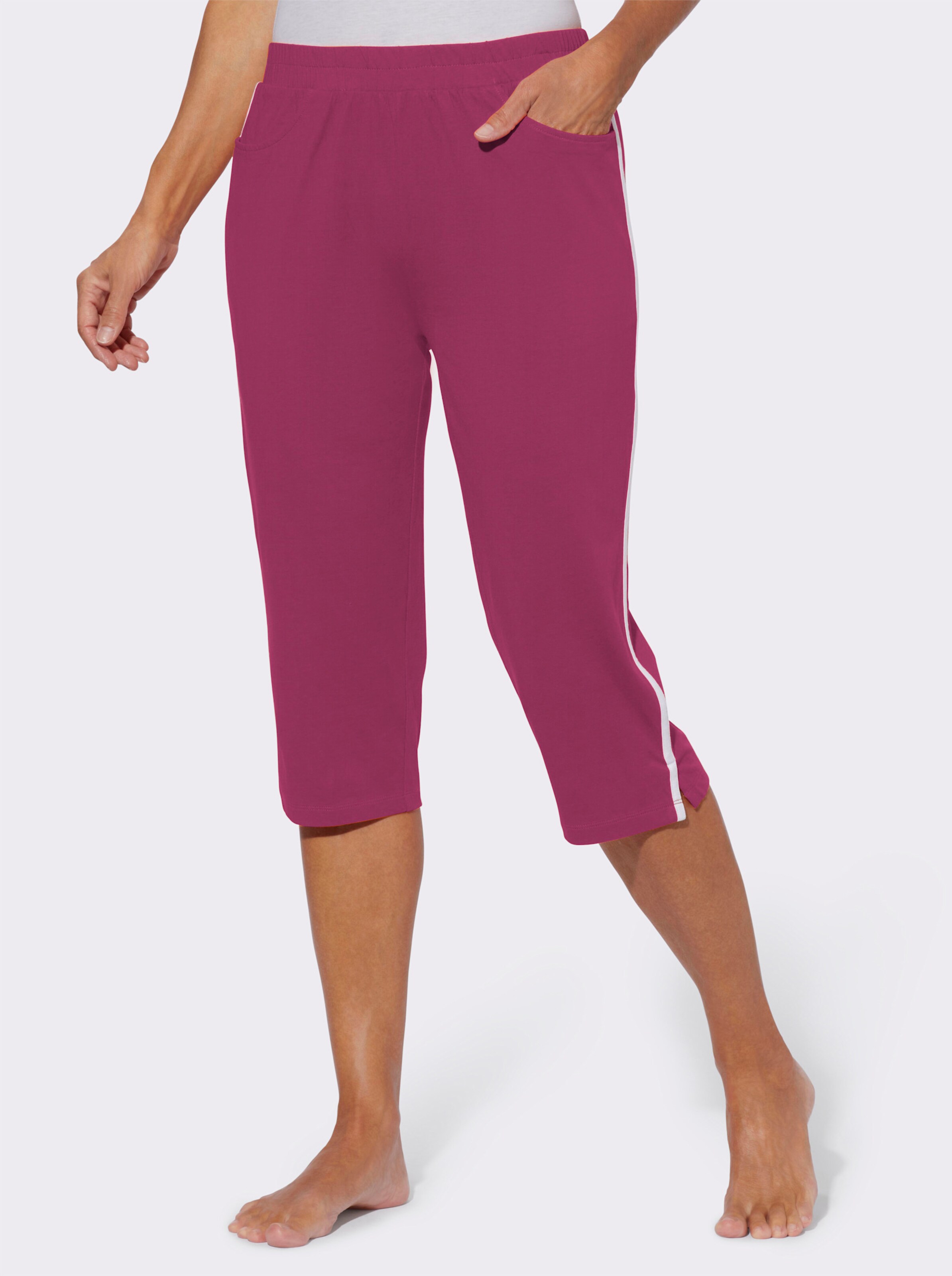 Capri-Freizeithose
