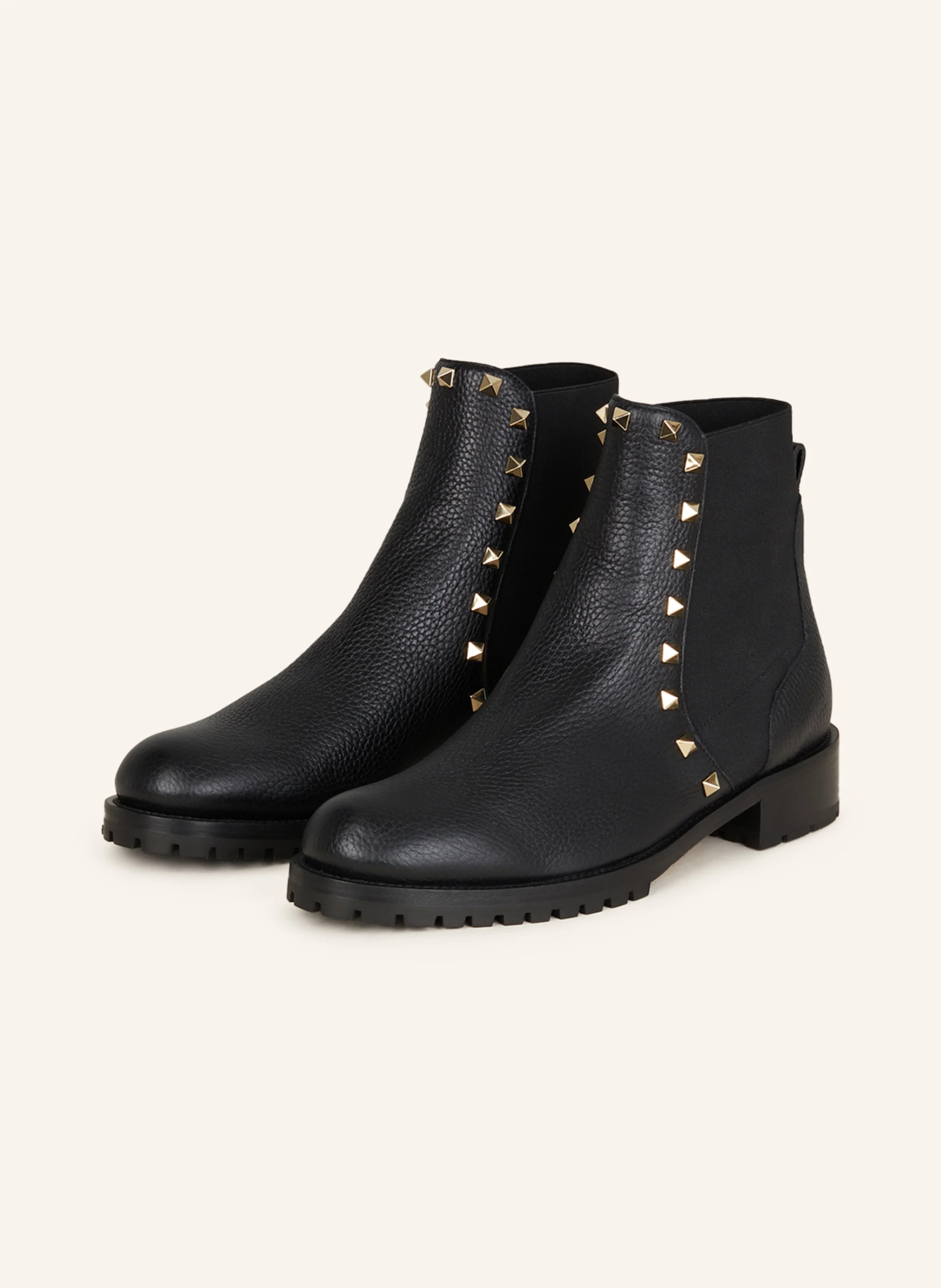 VALENTINO GARAVANI Chelsea-Boots ROCKSTUD mit Nieten