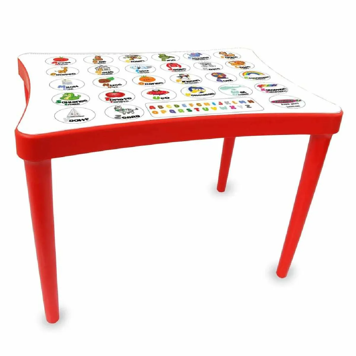 JAMARA Easy Learning - Rouge - 3 pièces