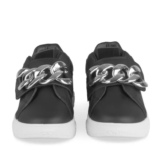 Baskets NOIR LOVELY SKULL