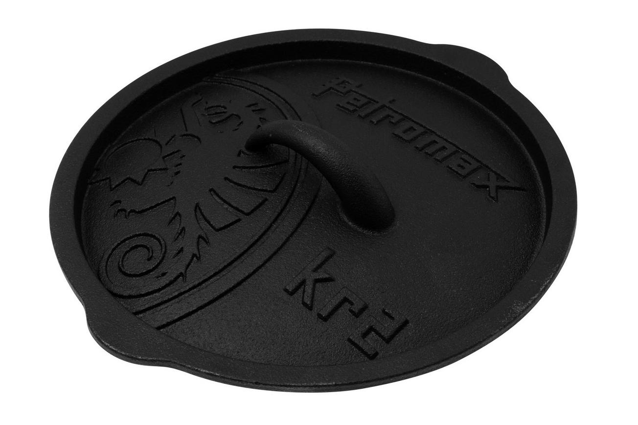 Petromax KR2 braadpan met deksel 2 liter, gietijzer