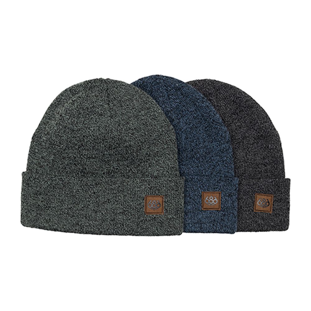 686 MELANGE - Bonnets x3 earth tones