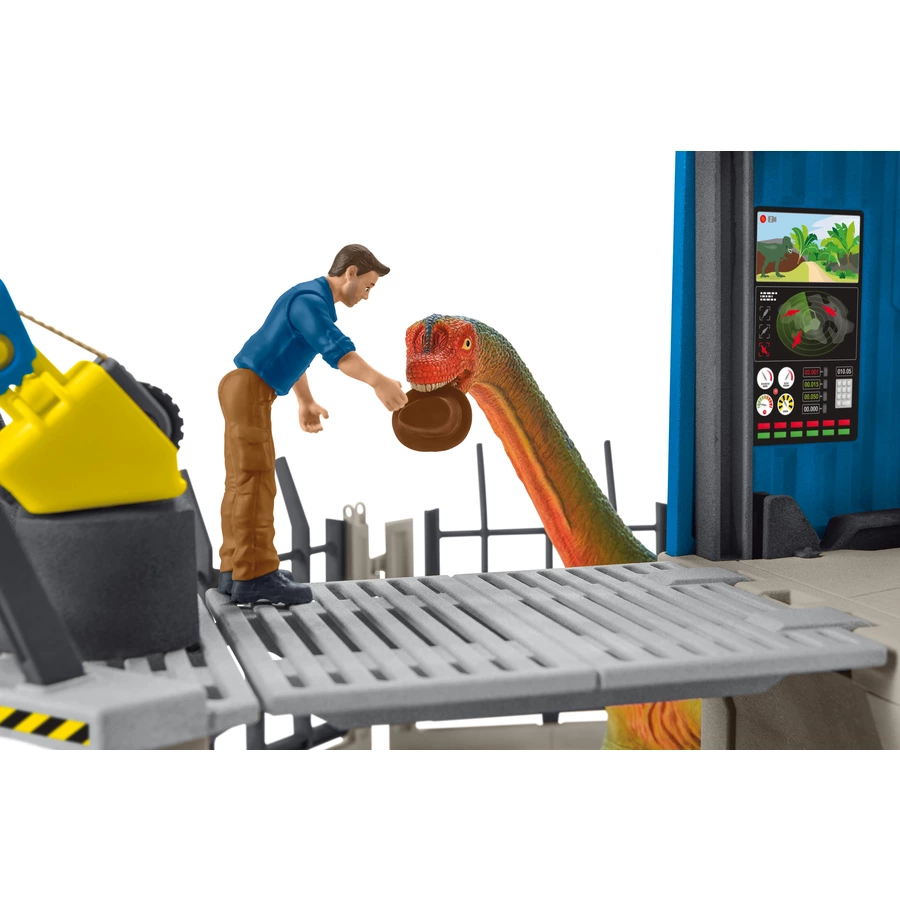 schleich® Spielset Große Dino-Forschungsstation 41462