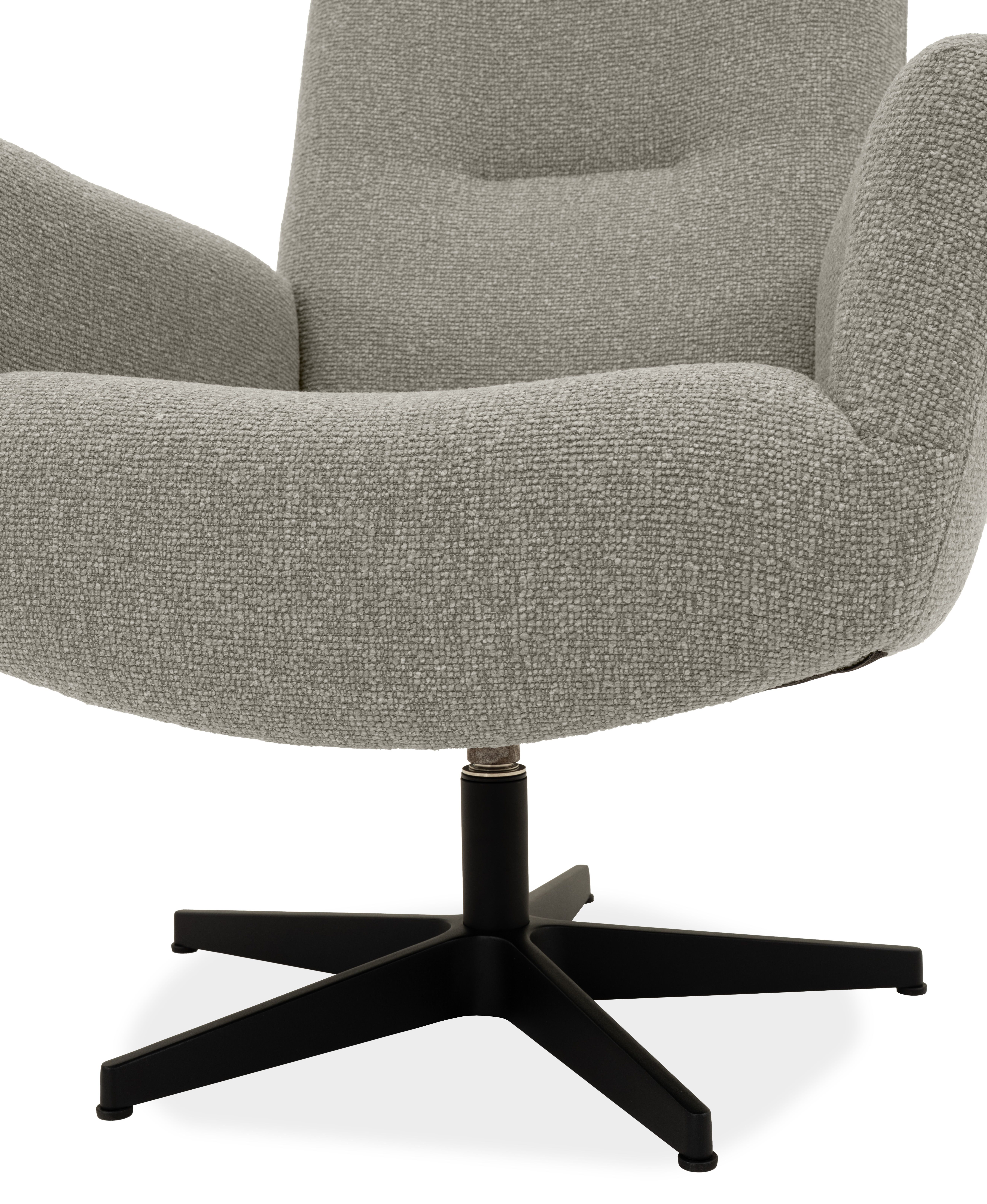Fauteuil Walt B53 x D78 x H107 cm