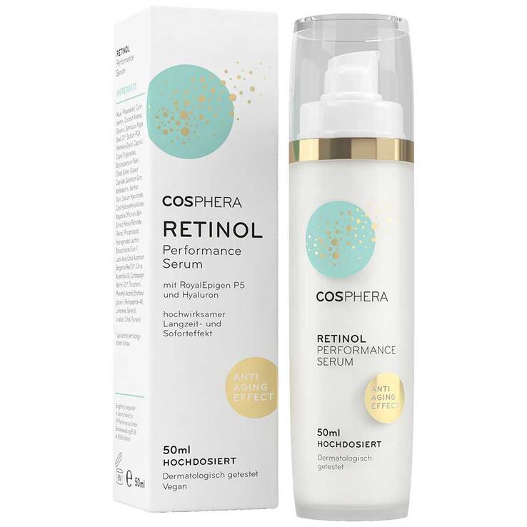 Cosphera Retinol Performance Serum, 50 ml