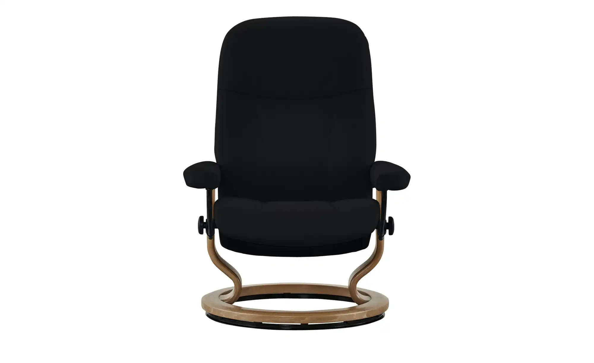 Stressless Relaxsessel mit Hocker Leder Consul M