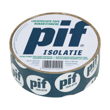PIF luchtdichte Isolatietape 50 mm x 25 m