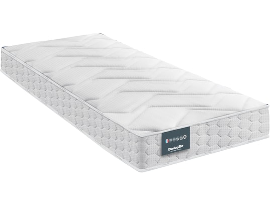 DUNLOPILLO - Matelas  90 x 190 Eole 0919, Mousse Aérial 2.0, 20 cm
